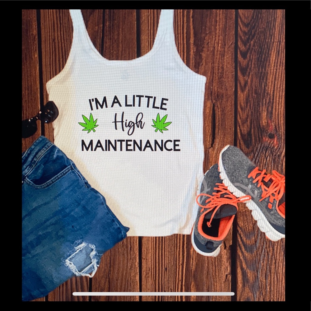High maintenance tanktop